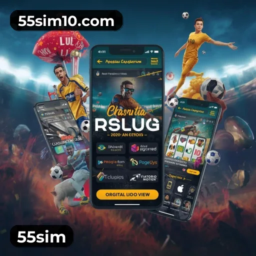Notificações App 55sim