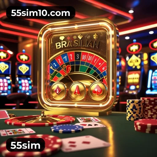 Aplicativo móvel 55sim para iOS e Android