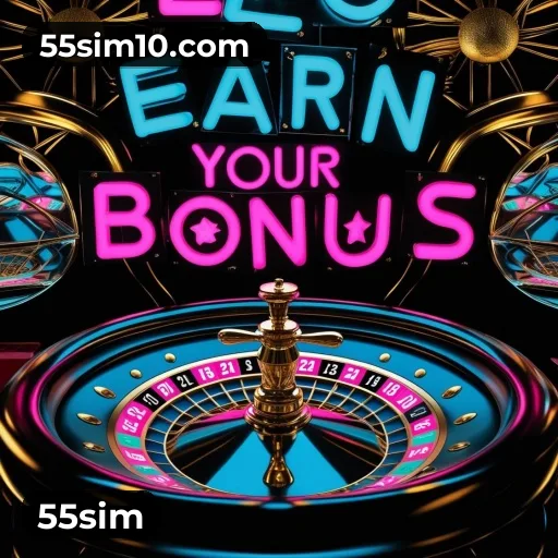 Variedade de slots 55sim