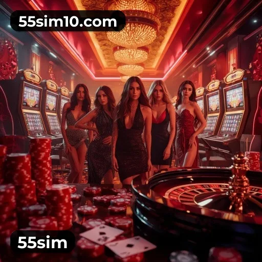 Promoções de slots 55sim